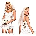 Bridal Cosplay Lingerie - White