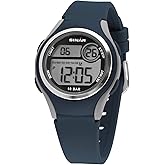 Sinar Orologio Digitale Sportivo Da Polso Per Ragazze E Ragazzi - XE-64-9, Quarzo, Retroilluminazione, 10 Bar, Cinturino In Silicone Intercambiabile - 3