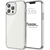 Babilden iPhone İle Uyumlu Şeffaf Sert Kristal Mika Sararmaz Kılıf (iPhone 15 Pro)