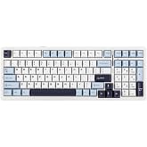 Aula F99 3 Modes RGB Hot Swap Mechanical Reaper Switch Wireless Macro Keyboard Navy Blue