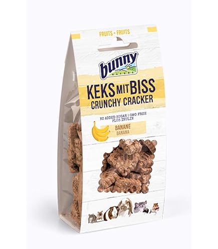 Biscotti Per Conigli E Roditori Al Gusto Mela - Snack Sano Con Inulina - Foto 6