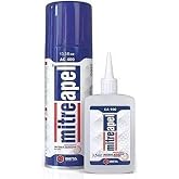 Mitre Apel Hızlı Yapıştırıcı &Ccedil;ift Bileşenli &Ccedil;ok Kuvvetli 100 gr + 400 ml
