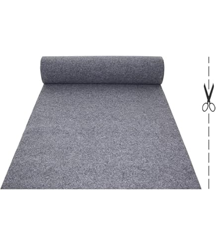 Tappeto moquette guida passatoia per interno esterno Bianca H 1x30 mt