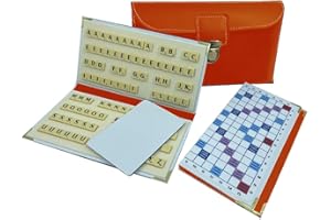 LA BOUTIQUE DU SCRABBLEUR Jeu de Scrabble de Voyage magnétique Pliable Officiel de la fédération française de Scrabble Duplicate Made in France idéal pour Les scrabbleurs de la Famille