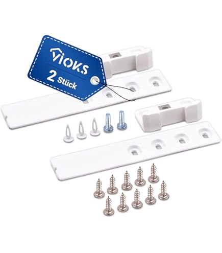 Liebherr montageset voor bevestiging deur-op-deur systeem 2 stuks koelkast / diepvries 9096254