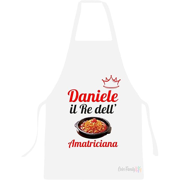 Grembiule La Regina della cucina queen idea regalo chef cuoco king
