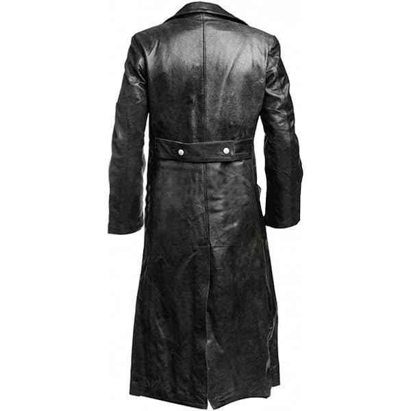 Gilet Uomo In Pelle Biker Stile Hugh Jackman - Van Helsing - Fatto A Mano Turchia, Taglie 40-58