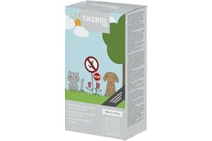 Kerbl Pet Fernhaltegranulat gegen Hunde und Katzen, Abwehrgranulat, 2x200g/Pack, Wirkungsbereich 15m², bis zu 3 Monate Wirkung, regenresistent