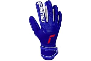 Reusch Attrakt Freegel Silver Guanti da portiere per adulti con Evolution Negative Cut
