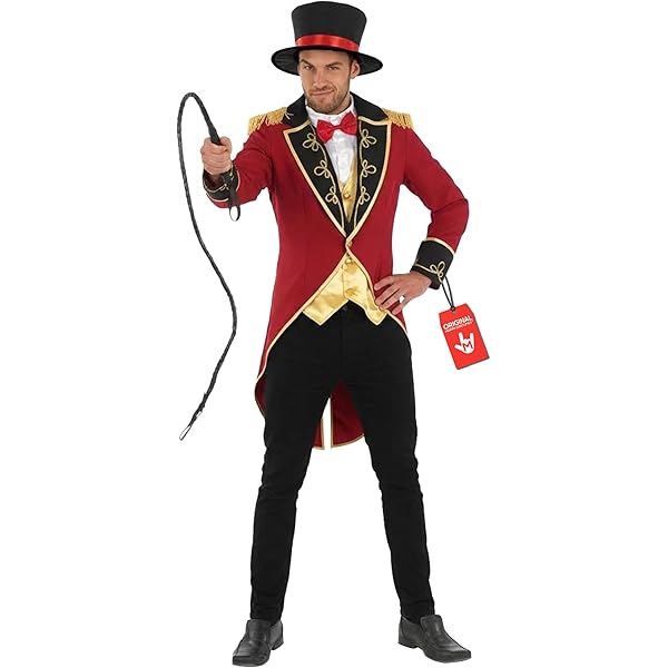 Sinleey Circus kostuum dames fluwelen blazer jas met hoed set carnaval