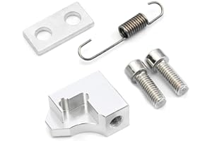 Akozon Staffa di Riparazione Ntake Errore Collettore Staffa di Riparazione Motore con Molla 03L129711AG Sostituzione per /Altea/Exeo di Aspirazione Parti