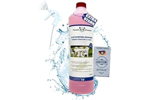 PandaCleaner® Limpiador de muebles de jardín, 1000 ml, concentrado premium para muebles de plástico