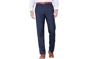 Farah | Mens | Flex Trouser Pants with Self-Adjusting Waistband |