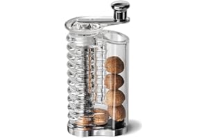 OUTDOORCHEF Cole & Mason H278130 Muskatnuss-Mühle 145 mm acryl