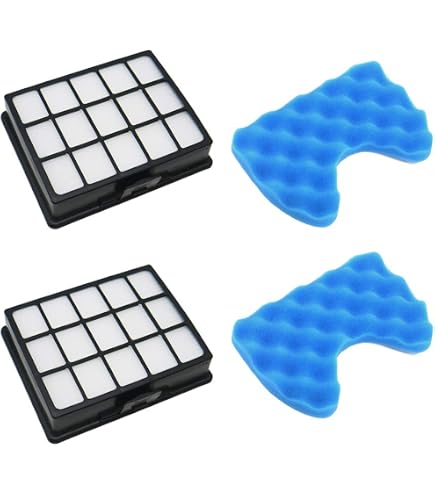 CG94 Filtro Spugna Per Aspirapolvere - Compatibile Con DJ63-01285A E SC21F50VA, Diametro 143 Mm, Marchio Italiano