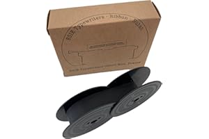 NASTRO PER MACCHINE DA SCRIVERE OLIVETTI - GR4 - BSIE Typewriters - NERO