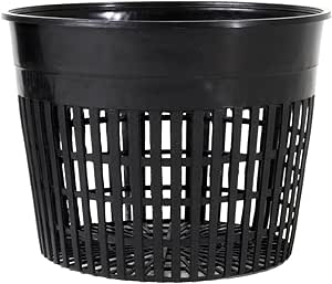 Hydrofarm HG6NETPOT 6 Zoll (15.24 cm) Netztopf, 50 St&uuml;ck Packung