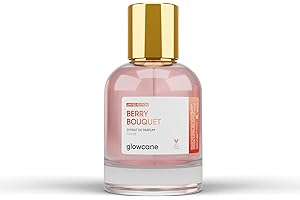 ‎GLOWCANE glowcane Berry Bouquet Extrait de Parfum Damen | Fruchtiger & Süßer Duft | mit maximal erhöhter Duftöl Konzentration | Langanhaltender Duft | Geschenke für Frauen | Tierversuchsfrei & Vegan