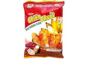 Farine Beignet banane VINH THUAN 340g Vietnam - Lot de 3 pièces