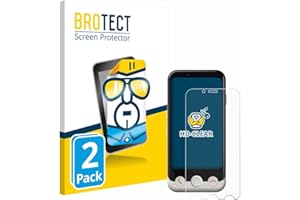 brotect Screen Protector compatible with Doro Aurora A10 (2 Pack) - HD-Clear Protection Film