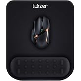Tukzer Gel Mouse Pad Wrist Rest Memory-Foam Ergonomic Mousepad| Cushion ...