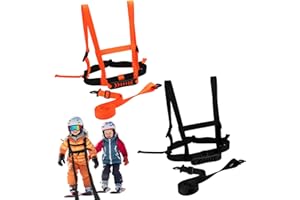 LURNODY 2 Stück Pferdeleine zum Spielen für Kinder, Pferdegeschirr Spielzeug für Kinder, Pferdeleine Kinder, für Jungen Mädchen Rollenspiel Skifahren Spielen