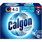 Calgon 4'&uuml; 1 Arada &Ccedil;amaşır Makinesi Kir, Kire&ccedil; ve Koku &Ouml;nleyici Tablet (1x 40 Tablet)