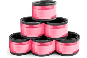 esonstyle Led Armbands, 6PCS Running Lights for Runners Arm, Safety High Visibility Led Band for Runners, Night Running Cycling Accessories for Men/Women