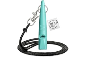 ACME dog whistle no. 210.5 with whistle strap | Original from England | Ideal for dog training | Food-Grade ABS Material | Standardized frequency | Loud and far-reaching