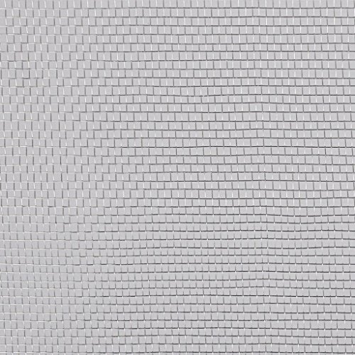 vidaXL Alu Gewebe Lichtschacht Draht Fliegengitter Gaze Mücken Gitter Silber 100×500 cm - 2