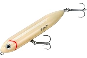 Heddon Super Spook Topwater Fishing Lure for Saltwater and Freshwater