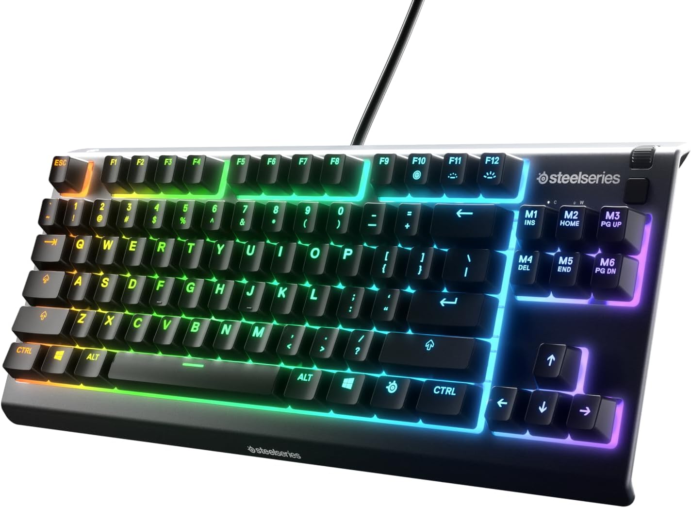 Prise en Main & Utilisation au Quotidien : SteelSeries Apex 3 TKL - RGB Gaming Keyboard
