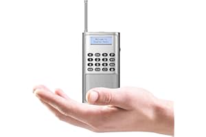 RADIODDITY Raddy RD23 Radio Portatile Digitale DAB DAB+ FM con Bluetooth Integrato MP3, Alimentata a Batteria
