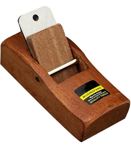 Guanici Pialla A Mano Per Legno Pialletto Manuale Per Legno Pialla Manuale Per Tagli Precisi, Pialla Per Legno Per Porte Per Lucidatura Dei Bordi, Rifinitura Degli Angoli, Progetti In Legno