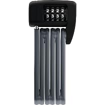 ABUS Bordo 6000C LED Vouwslot 90cm Met SH Houder - Cijferslot Met Licht