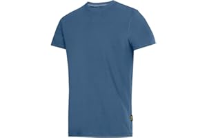 Snickers Workwear Unisex - Erwachsene Snickers T-shirt T Shirt Gr e M in ozeanblau, Ozean, 5 EU