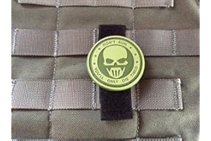 PATCH NATION Klettverschluss Steg für MOLLE Weste Multi Verwendung Halter Schwarz
