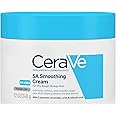 CeraVe SA Smoothing Cream 340g/12oz | Body Moisturiser for Smoother Skin in Just 3 Days