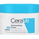 CeraVe SA Smoothing Cream 340g/12oz | Body Moisturiser for Smoother Skin in Just 3 Days