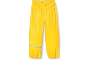 CareTec Rain Pants-Pu W/O Fleece Pantaloni Impermeabili Unisex-Bambini e Ragazzi