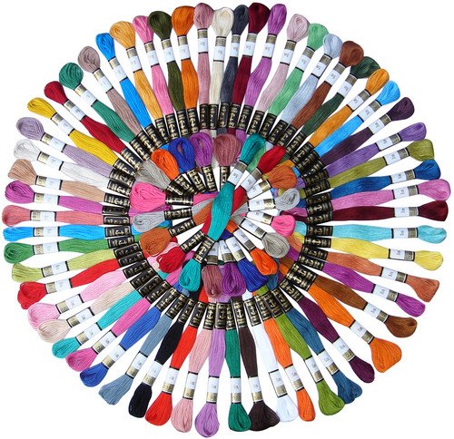 Anchor Cotton Stranded Thread skeins. Pack of 50. by ANCHOR