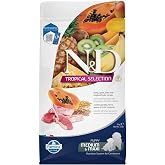 ND N&amp;D Tropical Selection Kuzu Etli ve Tropikal Meyveli Orta ve B&uuml;y&uuml;k Irk Yavru K&ouml;pek Maması 2 Kg