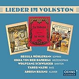 Lieder im Volkston - Regula Mühlemann