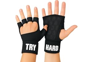 VIKZON Guantes Gimnasio Hombre y Mujer – Guantes Gym para Pesas, Crossfit y Fitness – Protección Antideslizante y Transpirable