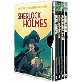 Sherlock Holmes Kutulu Set (4 Kitap)