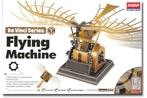 ACADEMY HOBBY MODEL KITS ACADEMY AC18146 - Davinci - Machine Volante