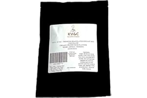 KV&C Premium Granulated 14% Cocoa Instant Hot Chocolate - Creamy Frothy Rich Flavour - 200g Bag for Home, Office, and Vending