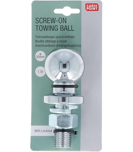 Barre D'Attelage Joma-Tech 537mm - Catégorie 1 - Anti-Rotation - Pour Tracteurs - Granit 20020502