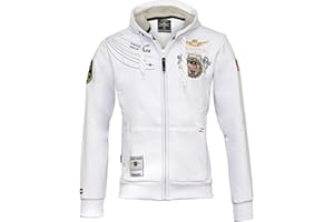 Geographical Norway Męska bluza z kapturem Faero Special