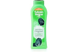 TULIPAN NEGRO Tulipán Negro - Gel de Baño Acción Desodorante Fragancia Original 650 ml, Piel Fresca
